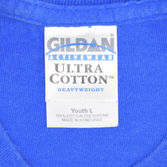 Garfinkel’s Bar Vail Colorado Moose Ski Snowboard Souvenir Lousy T-Shirt Blue YL - Picture 9 of 11